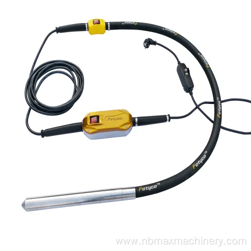 New High Frequency Construction Small Concrete Vibrator